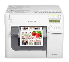 爱普生Epson TM-C3520 高清彩色标签打印机