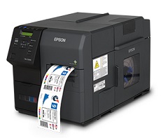 爱普生Epson TM-C7520G彩色标签工业打印机